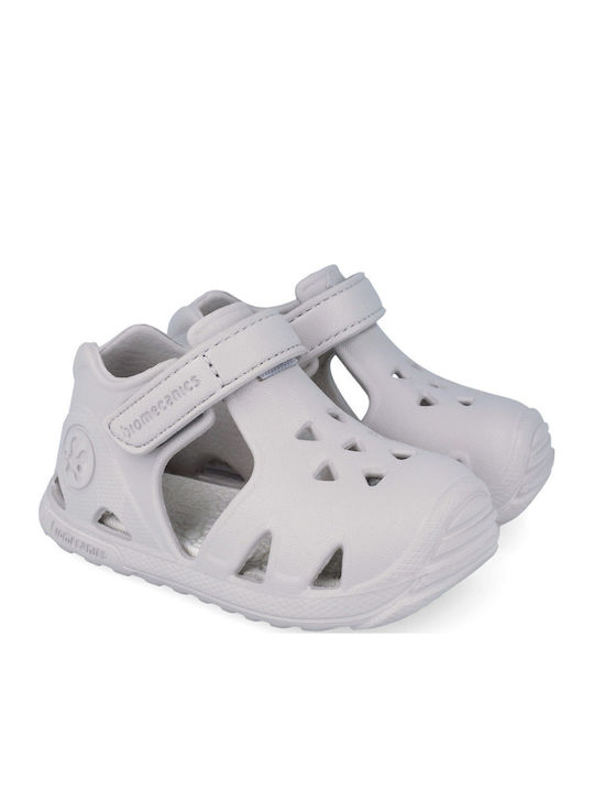 Biomecanics Anatomic Sandals Ecru