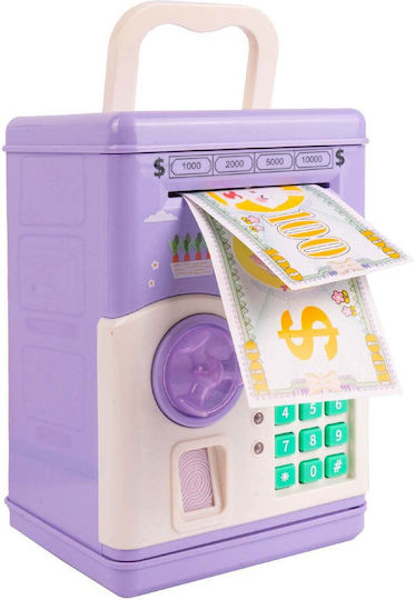 Children's Piggy Bank Safe 22.2 X 14.5 X 13.5 Cm Malplay 111520