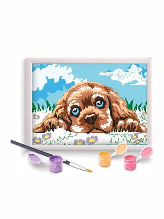 Ζωγραφική Paint & Frame Loving Puppy AS