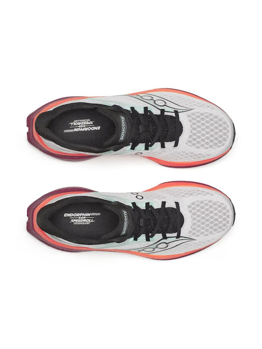Endorphin Speed 5 Ανδρικά Αθλητικά Παπούτσια Running Λευκά