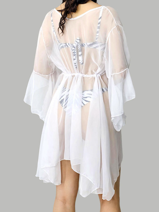 Καφτάνι Παραλίας White