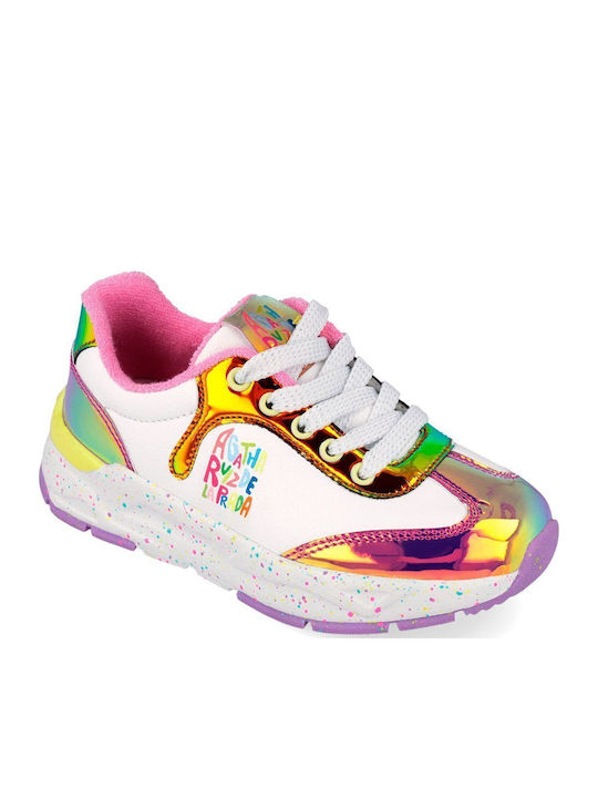 Kinder Sneaker mit Lichtern Lila