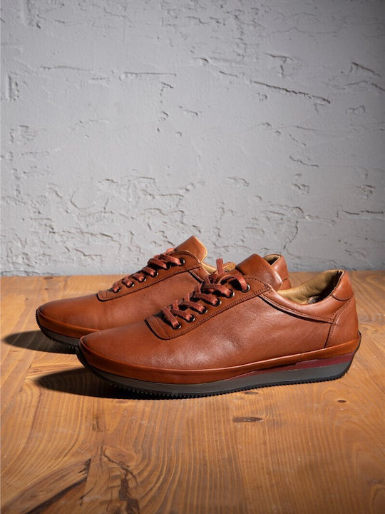 Leder Herren Freizeitschuhe Braune