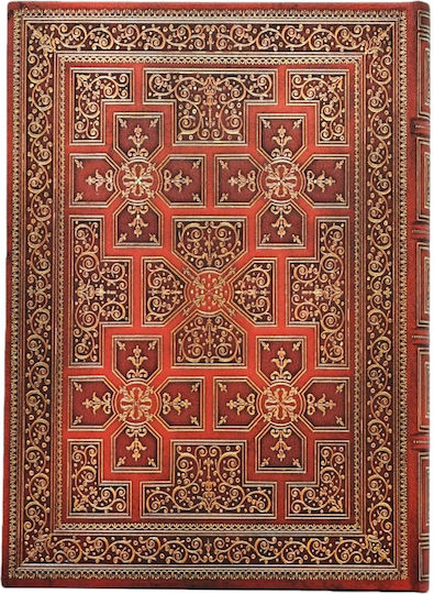 Paperblanks Ruled Notebook with Rubber Band