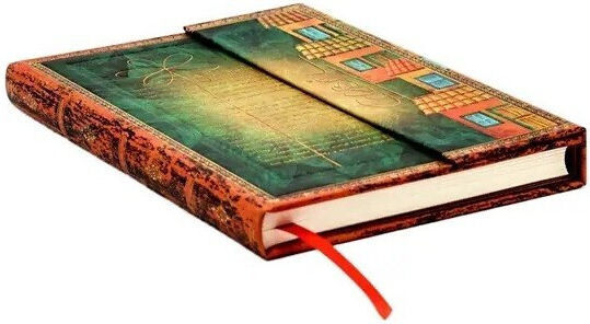 Paperblanks Midi Notebook 72 Sheets with Hard Cover and Rubber Band (Miscellaneous Designs)