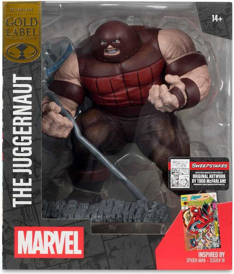 Mcfarlane Toys Marvel Spiderman Sammlung Figur in Maßstab 1:10