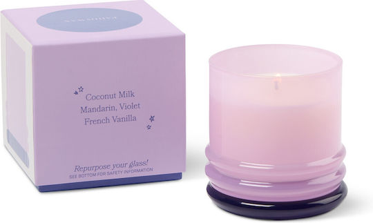 Paddywax Aromatisches Soja-Kerze im Gefäß mit Vanille-Parfüm 198g