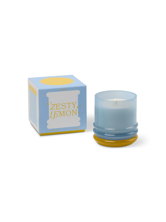 Paddywax Aromatisches Soja-Kerze im Gefäß mit Zitronen-Parfüm 198gr
