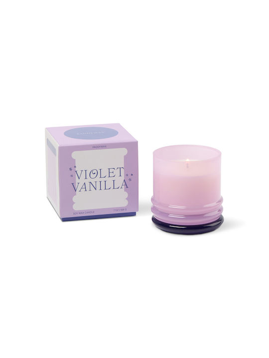 Paddywax Lumânare Aromatică Din Soia În Borcan Cu Miros De Vanilie 198gr