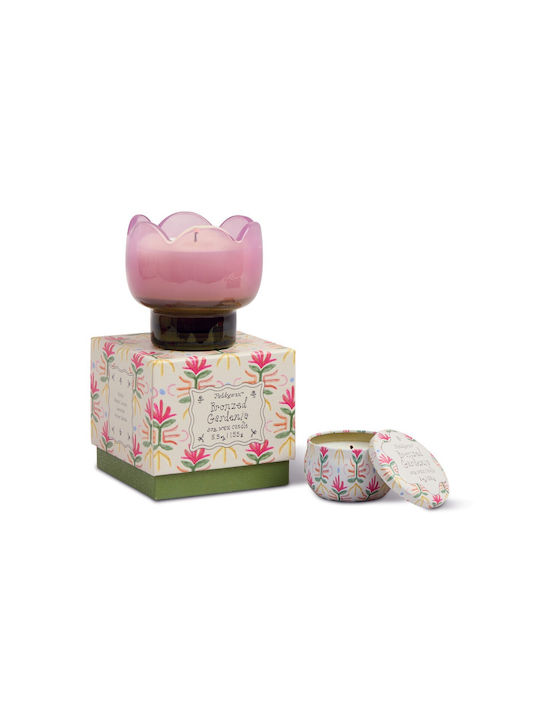 Paddywax Aromatisches Soja-Kerze im Gefäß mit Zitronen-Parfüm 155gr