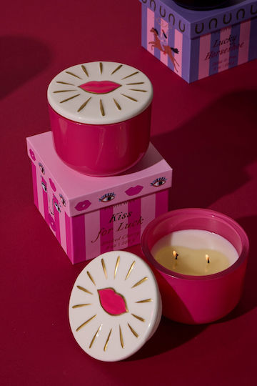 Paddywax Αρωματικό Κερί Σόγιας σε Βάζο με Άρωμα Κεράσι 226gr