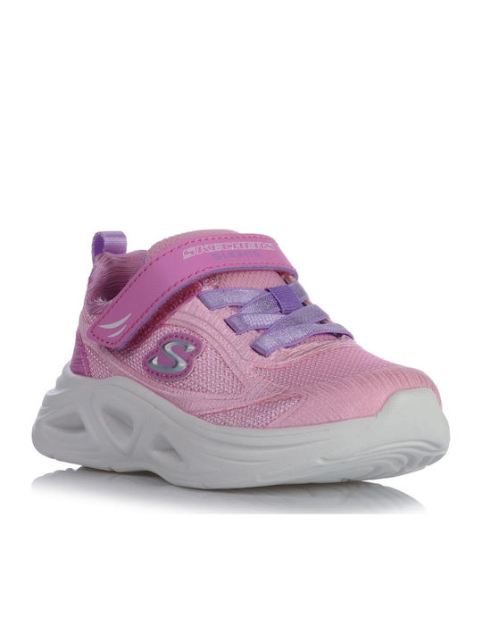 Glow Kinder Sneaker mit Bügel- und Schleifenverschluss Rosa