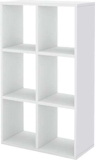 Βιβλιοθήκη Cube 60x20x90εκ. Βιβλιοθήκη Cube 60x20x90εκ.