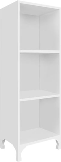 Βιβλιοθήκη Clare Λευκό 30x20x88εκ. Βιβλιοθήκη Clare Λευκό 30x20x88εκ.