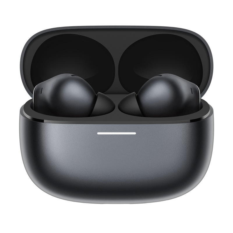 Xiaomi Redmi Buds 8 Pro Bluetooth Handsfree Ακουστικά με Αντοχή στον Ιδρώτα και Θήκη Φόρτισης Obsidian Black (69549)