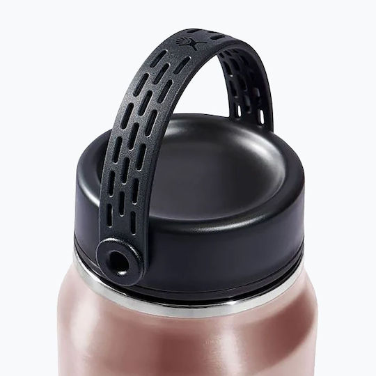 Hydro Flask Flex Cap Insulated Thermos Bottle 1.18lt Obsidian