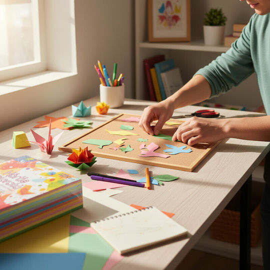 Colored Paper A4 80 G/m² – Top 500 Sheets 10 Intense Colors