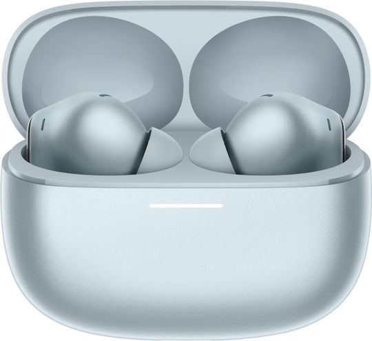 Xiaomi Redmi Buds 8 Pro Bluetooth Handsfree Ακουστικά με Αντοχή στον Ιδρώτα και Θήκη Φόρτισης Glacier Blue