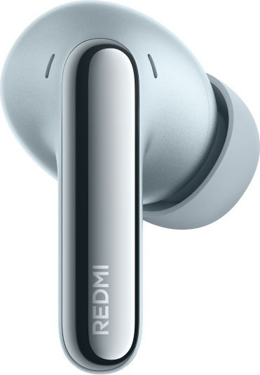 Xiaomi Redmi Buds 8 Pro Bluetooth Handsfree Ακουστικά με Αντοχή στον Ιδρώτα και Θήκη Φόρτισης Glacier Blue