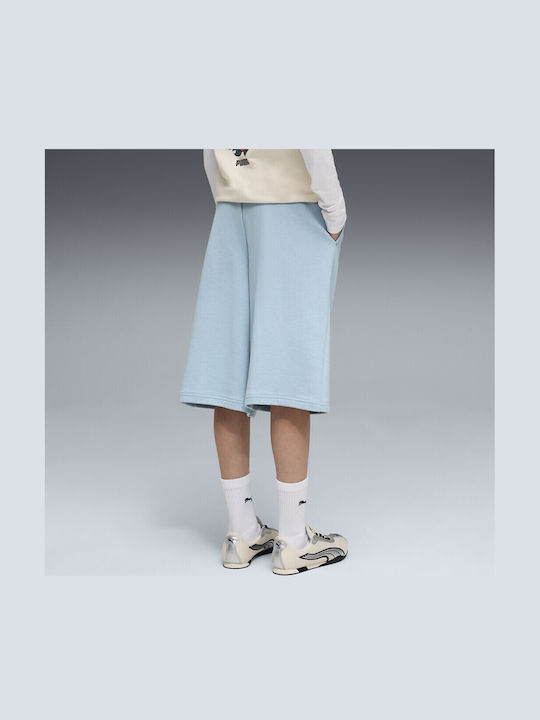 Sport Kinder Shorts Bermudas Mid90s Hellblau