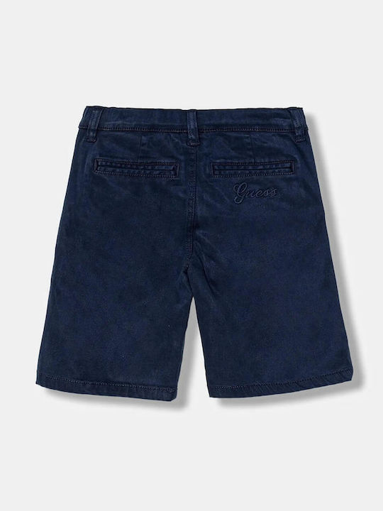Kids Fabric Blue Shorts/Bermuda