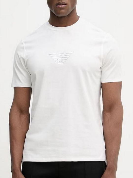 Emporio Armani Eagle T-shirt Off White