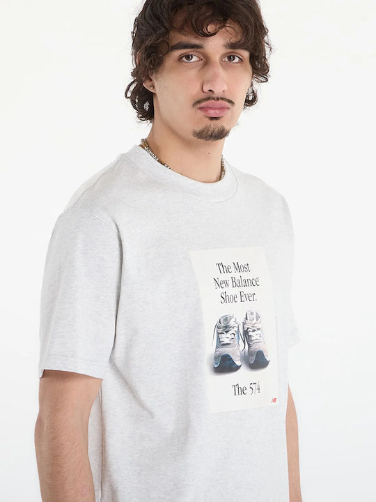 T-Shirt Hellgrau