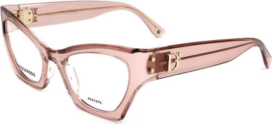Dsquared2 Dsq Montatura Vista D2 0133 8xo 53 21 140