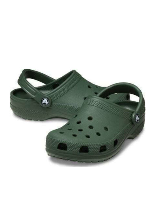 Kids Anatomic Beach Clogs Khaki