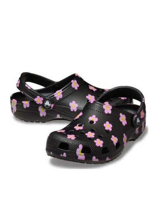 Kids Anatomic Beach Clogs Black