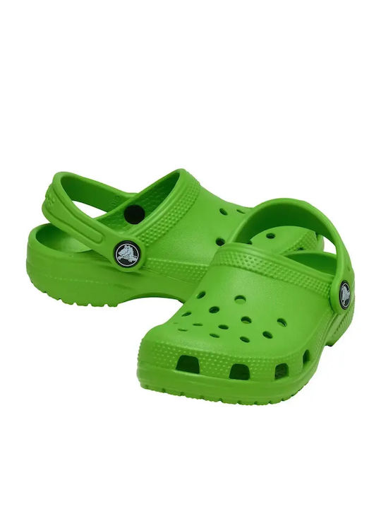 Kids Anatomic Beach Clogs Green