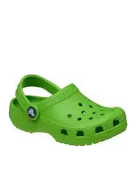 Kids Anatomic Beach Clogs Green