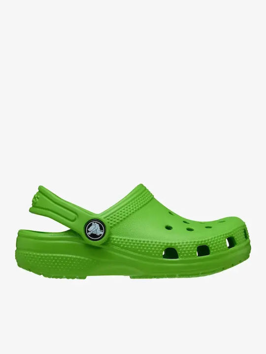 Kids Anatomic Beach Clogs Green