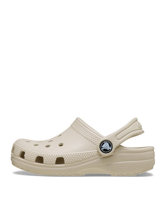 Classic Clog Παιδικά Ανατομικά Σαμπό Θαλάσσης Μπεζ