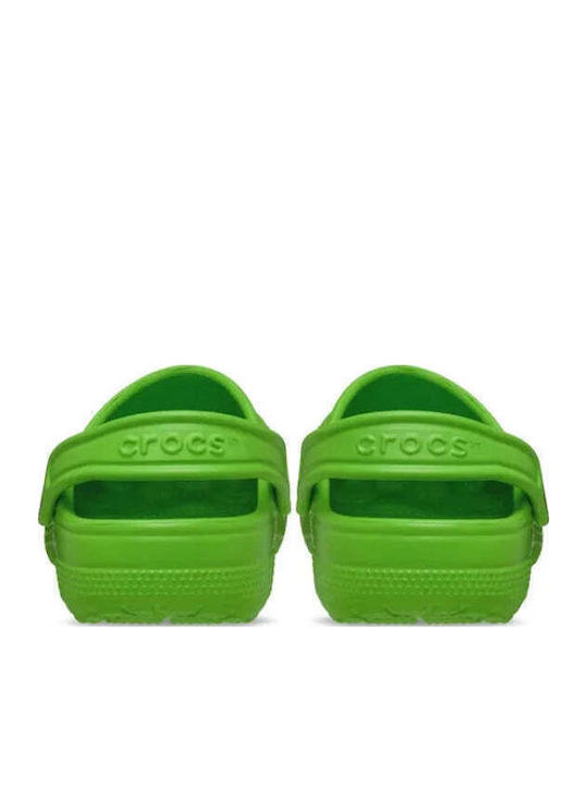Classic Clog K Kinder Anatomisch Schuhboot Strandschuhe Grüne