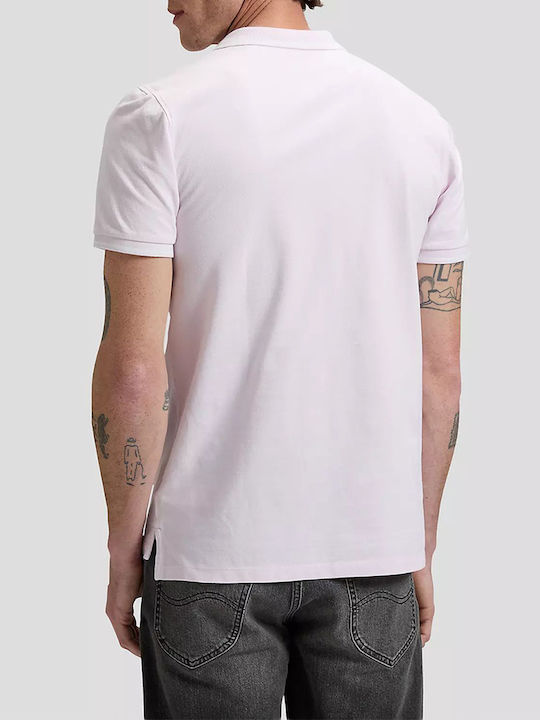 Lee Polo Μπλούζα Light Icy Pink