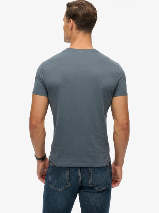 Superdry T-shirt Stormy Weather Blue