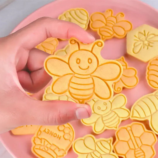 Matriță Cookies Albine Miere