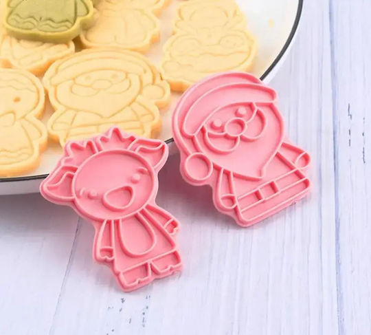 Καλούπι Cookies Mr&mrs Claus