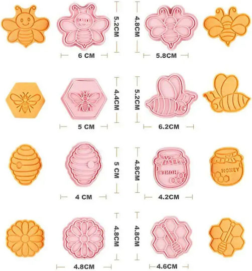 Matriță Cookies Albine Miere