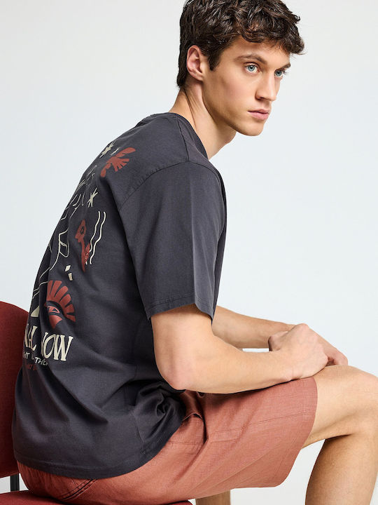 T-shirt Ανθρακί
