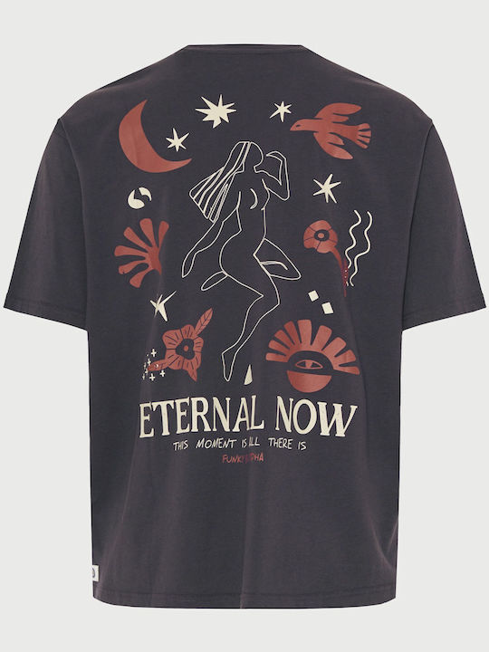 T-shirt Ανθρακί