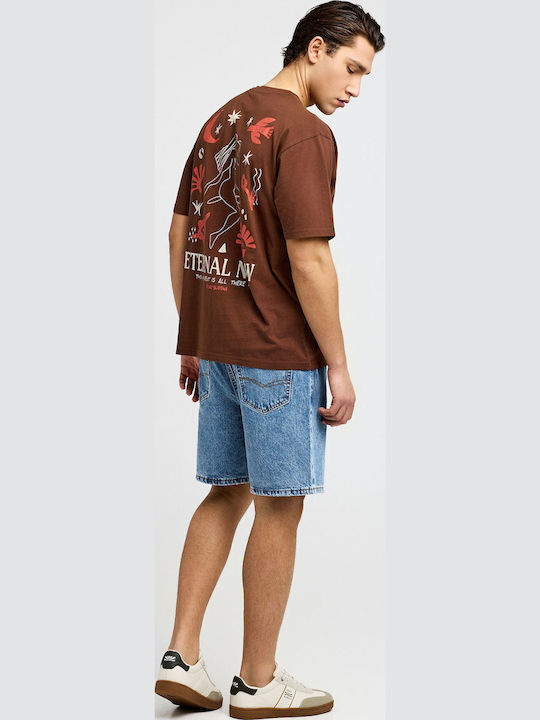 T-shirt Brown