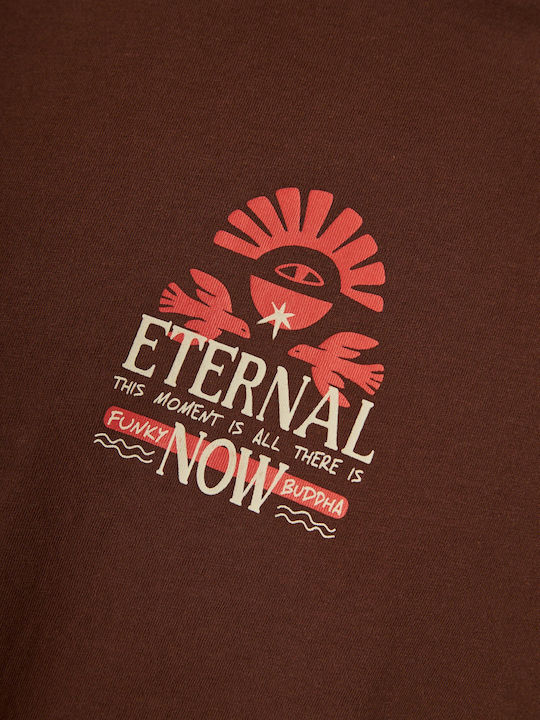 T-shirt Brown