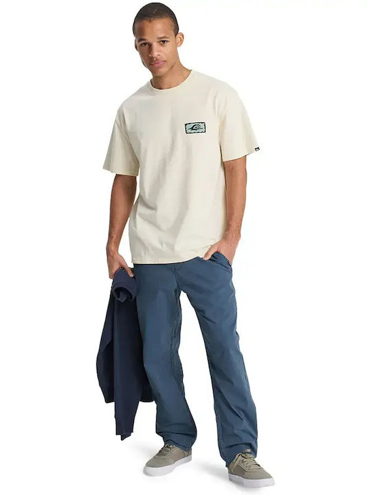 T-shirt Εκρού