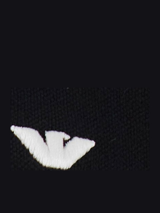Emporio Armani Поло Тениска Черна