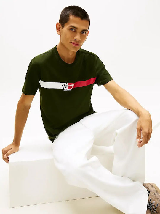 Tommy Hilfiger Tjm T-shirt Kingston Green