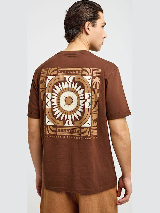 T-shirt Brunette FBM013-050-04-BRUNETTE