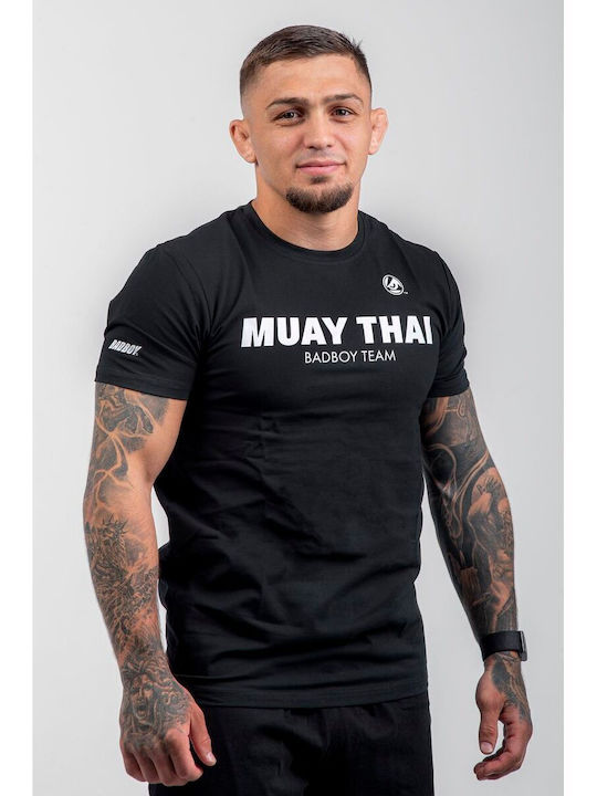 Athletic T-shirt Black