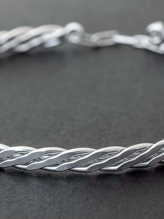 Men's Handmade Silver 925 Bracelet 16cm